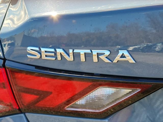 new 2025 Nissan Sentra car, priced at $25,220