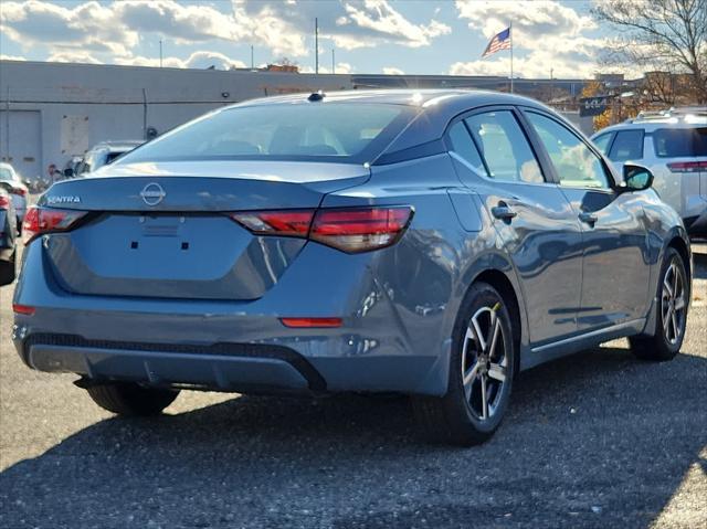 new 2025 Nissan Sentra car, priced at $25,220