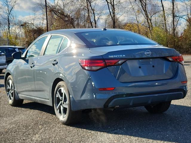 new 2025 Nissan Sentra car, priced at $25,220