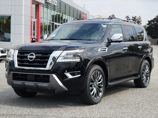 new 2024 Nissan Armada car, priced at $70,884