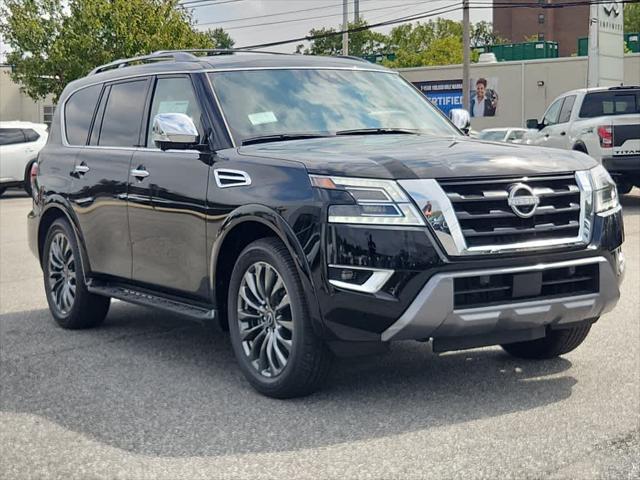 new 2024 Nissan Armada car, priced at $70,884