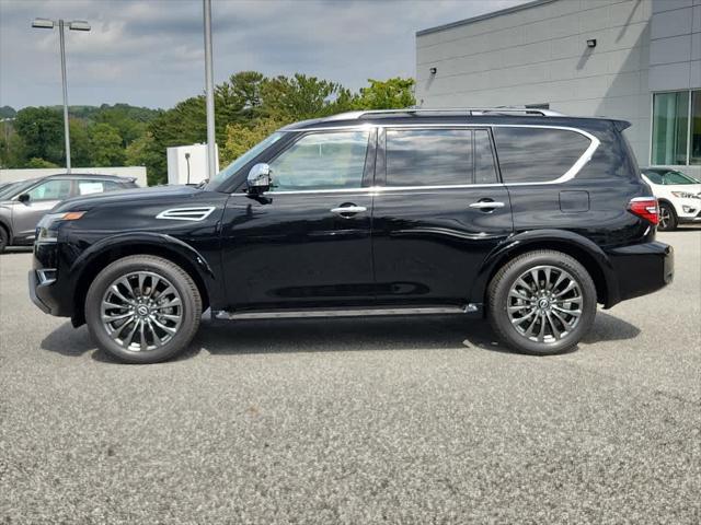 new 2024 Nissan Armada car, priced at $70,884