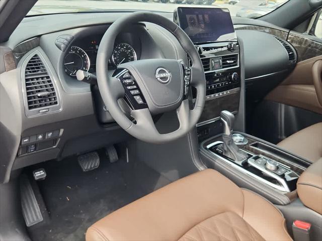 new 2024 Nissan Armada car, priced at $70,884