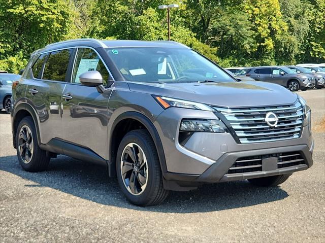 new 2024 Nissan Rogue car, priced at $35,404