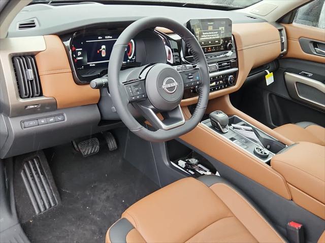 new 2025 Nissan Pathfinder car, priced at $54,605