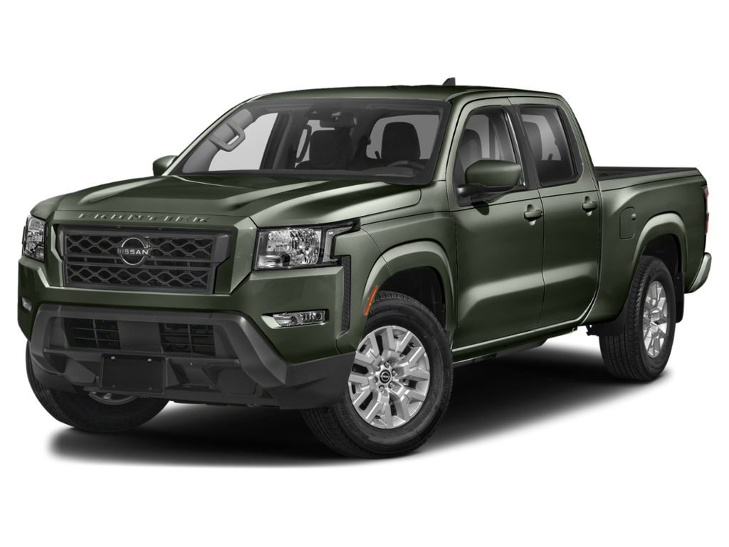 new 2024 Nissan Frontier car, priced at $42,876