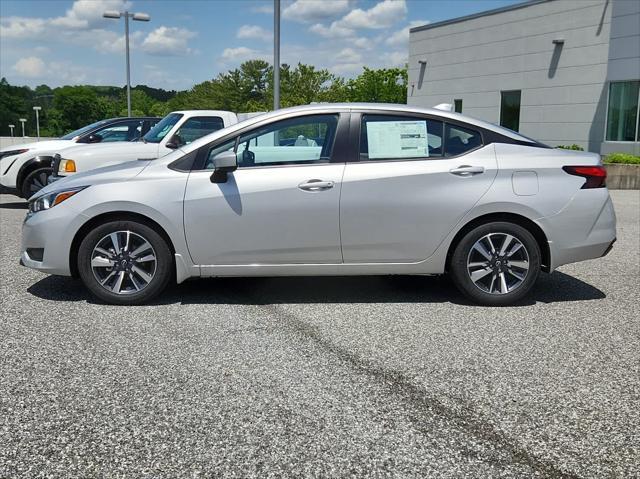 new 2024 Nissan Versa car, priced at $21,246