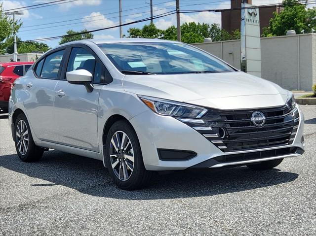 new 2024 Nissan Versa car, priced at $21,246