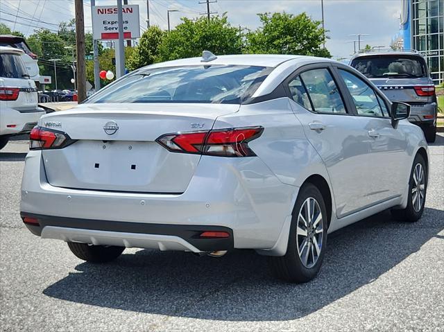 new 2024 Nissan Versa car, priced at $21,246