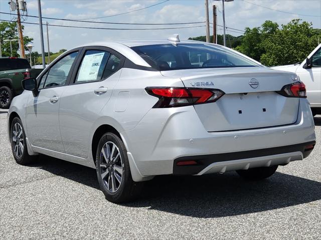 new 2024 Nissan Versa car, priced at $21,246