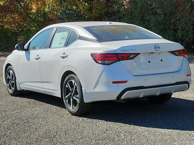 new 2025 Nissan Sentra car, priced at $24,550