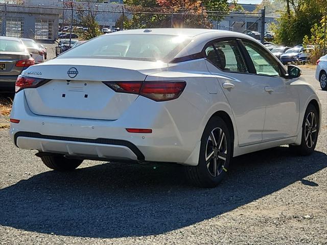 new 2025 Nissan Sentra car, priced at $24,550