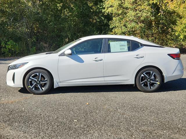 new 2025 Nissan Sentra car, priced at $24,550