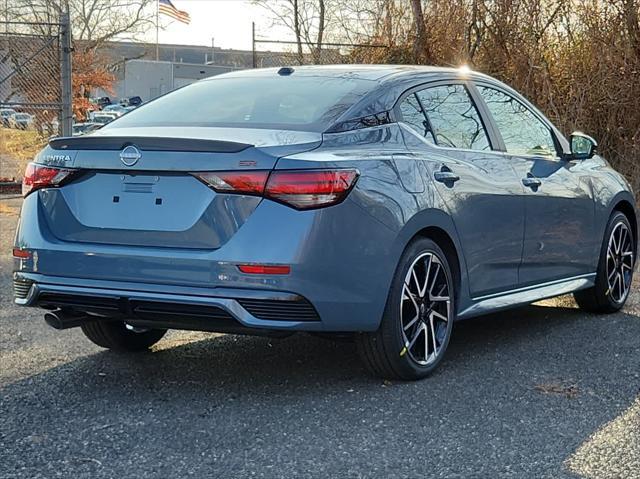 new 2025 Nissan Sentra car, priced at $29,380