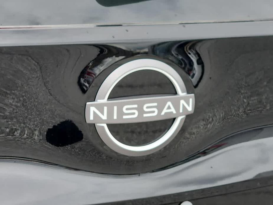 new 2024 Nissan Leaf car, priced at $38,330