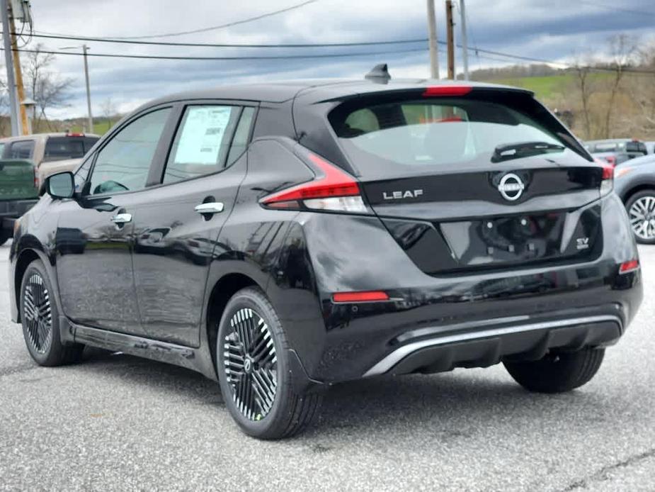 new 2024 Nissan Leaf car, priced at $38,330