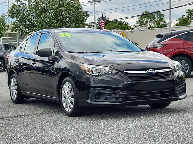 used 2020 Subaru Impreza car, priced at $17,888