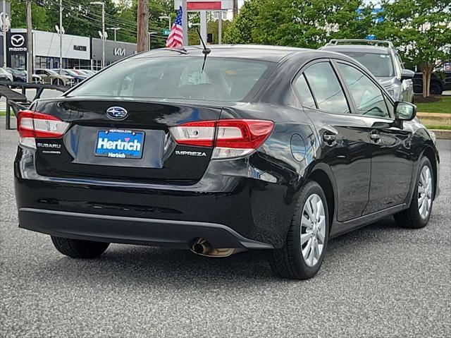 used 2020 Subaru Impreza car, priced at $17,888