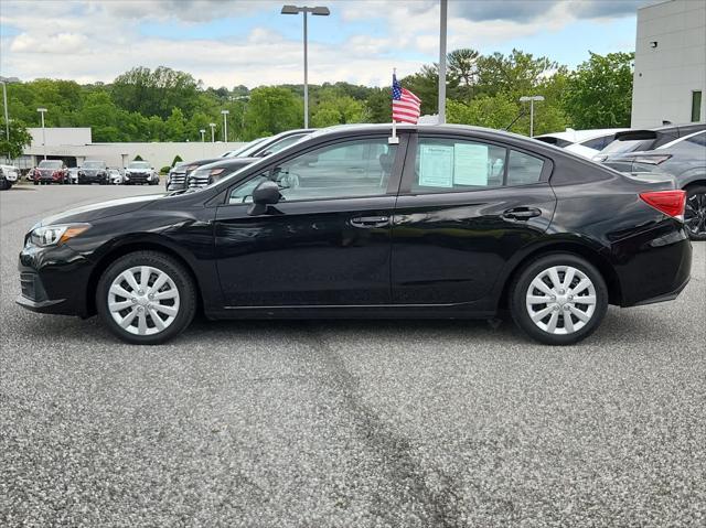 used 2020 Subaru Impreza car, priced at $17,888