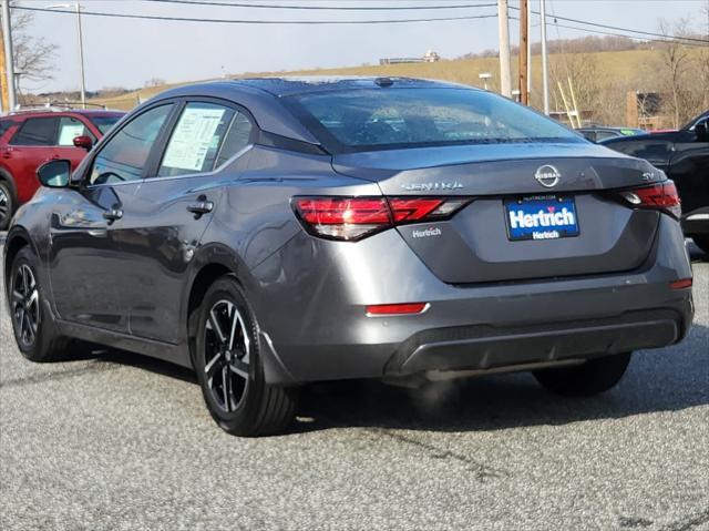 used 2024 Nissan Sentra car, priced at $21,495