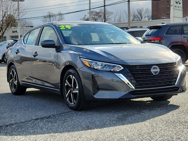 used 2024 Nissan Sentra car, priced at $21,495