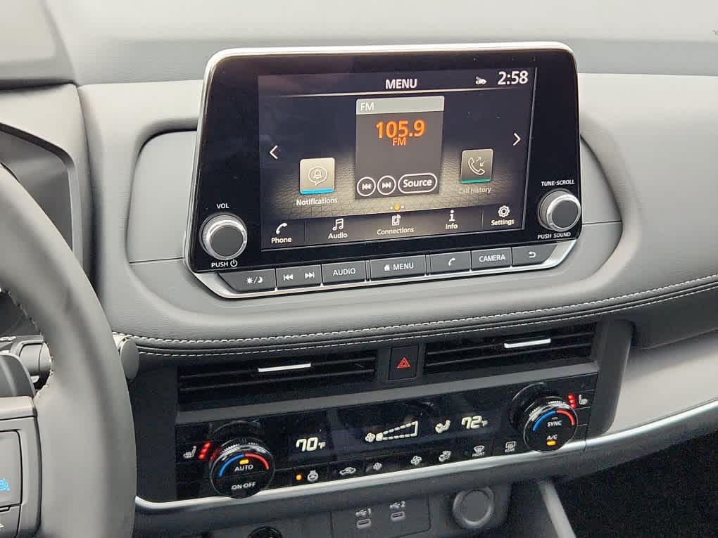 new 2026 Nissan Rogue car, priced at $33,985