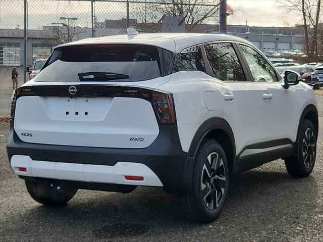 new 2025 Nissan Kicks car, priced at $27,160