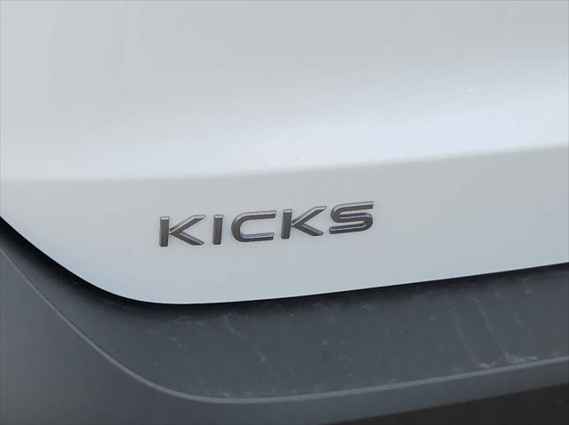 new 2025 Nissan Kicks car, priced at $27,160