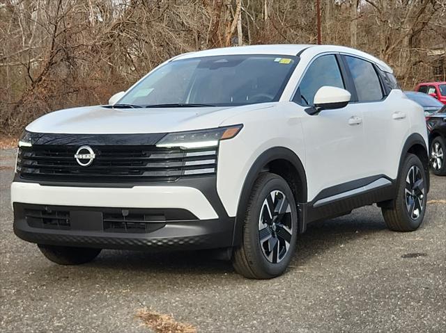 new 2025 Nissan Kicks car, priced at $27,160