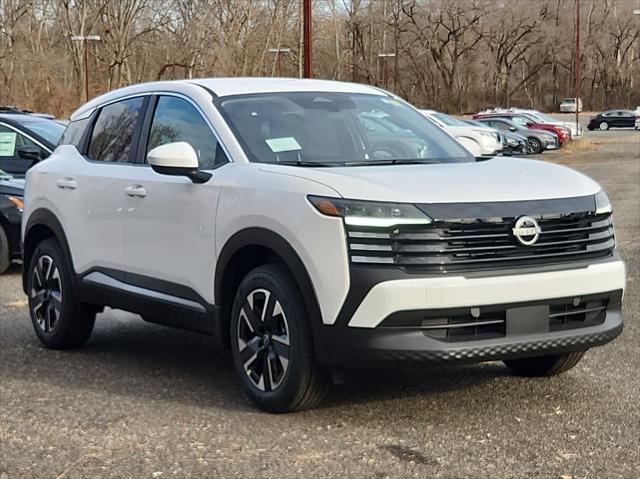 new 2025 Nissan Kicks car, priced at $27,160