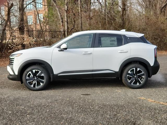 new 2025 Nissan Kicks car, priced at $27,160