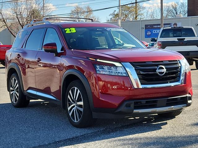 used 2023 Nissan Pathfinder car, priced at $36,928