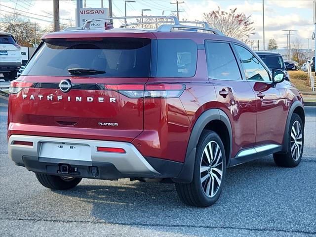 used 2023 Nissan Pathfinder car, priced at $36,928