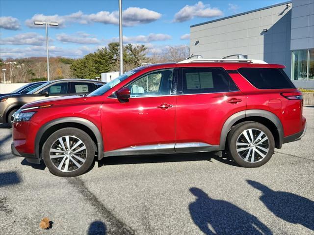 used 2023 Nissan Pathfinder car, priced at $36,928