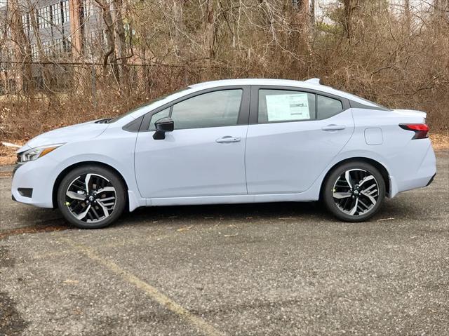 new 2025 Nissan Versa car, priced at $23,470