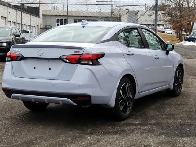 new 2025 Nissan Versa car, priced at $23,470