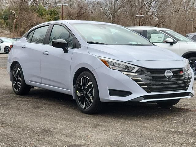 new 2025 Nissan Versa car, priced at $23,470