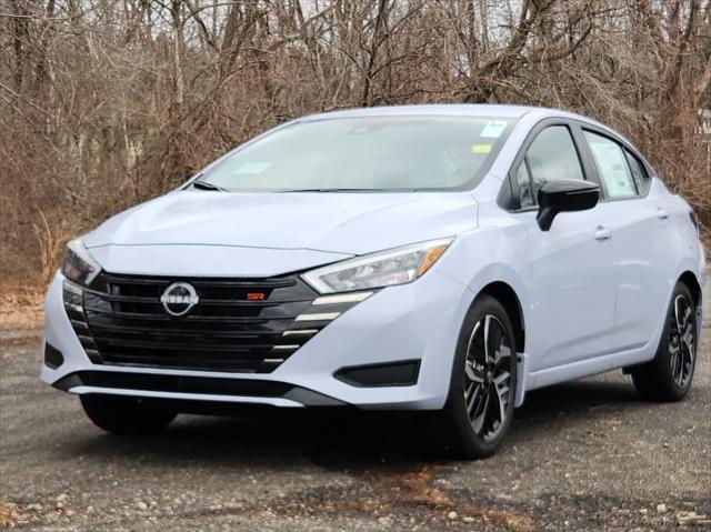 new 2025 Nissan Versa car, priced at $23,470