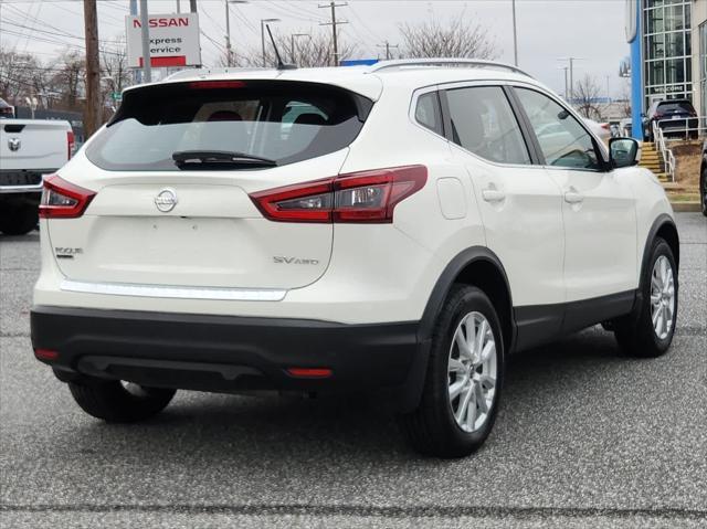 used 2021 Nissan Rogue Sport car, priced at $21,599