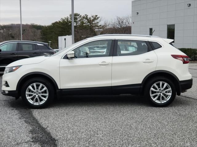 used 2021 Nissan Rogue Sport car, priced at $21,599