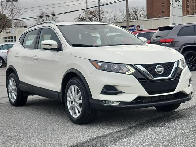 used 2021 Nissan Rogue Sport car, priced at $21,599