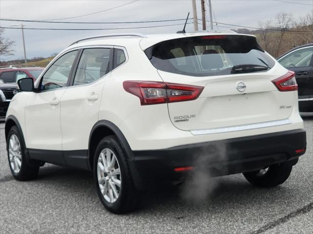 used 2021 Nissan Rogue Sport car, priced at $21,599