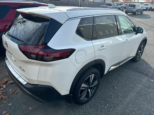 used 2023 Nissan Rogue car, priced at $31,897