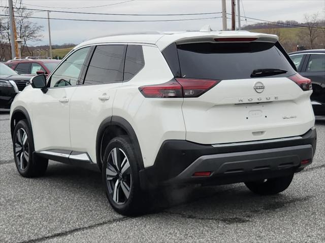 used 2023 Nissan Rogue car, priced at $28,298