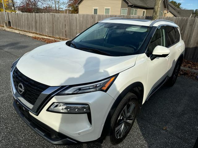 used 2023 Nissan Rogue car, priced at $31,897