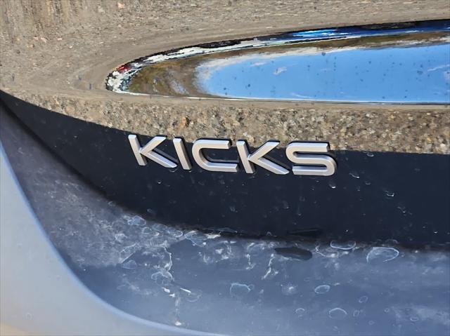 new 2025 Nissan Kicks car, priced at $25,575