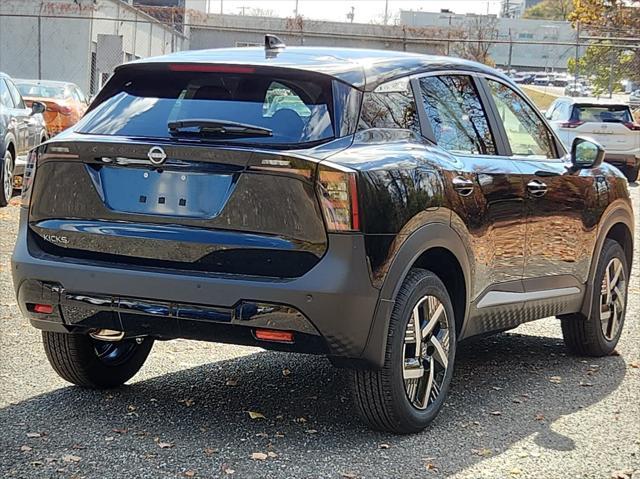 new 2025 Nissan Kicks car, priced at $25,575