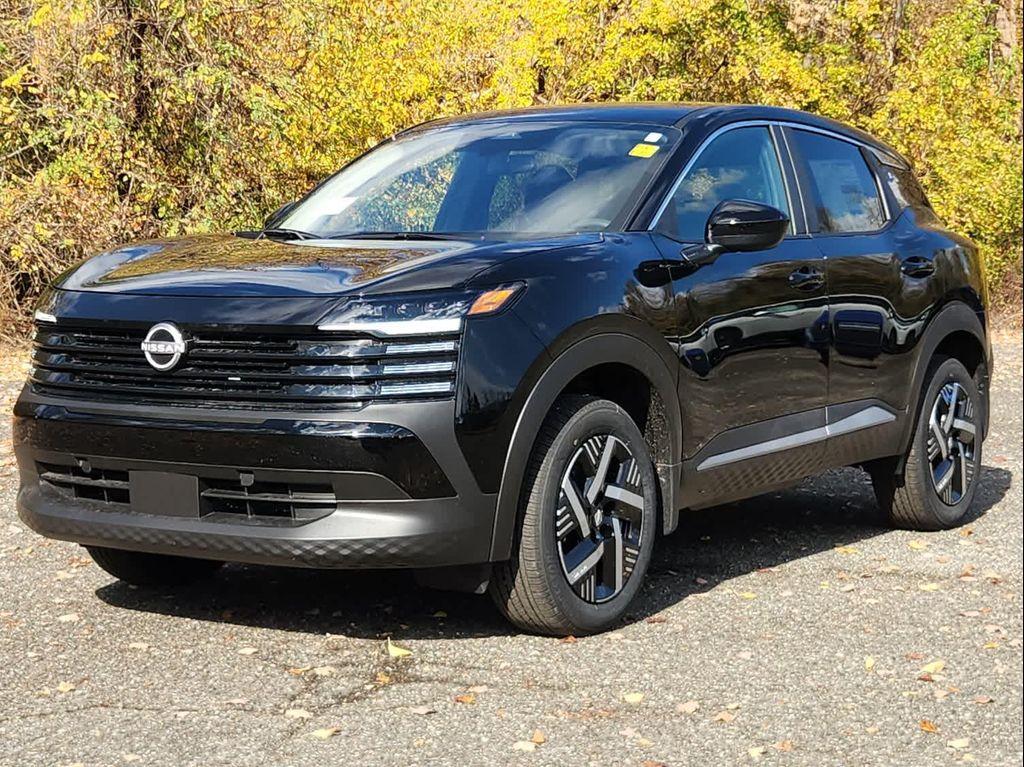 new 2025 Nissan Kicks car, priced at $23,798