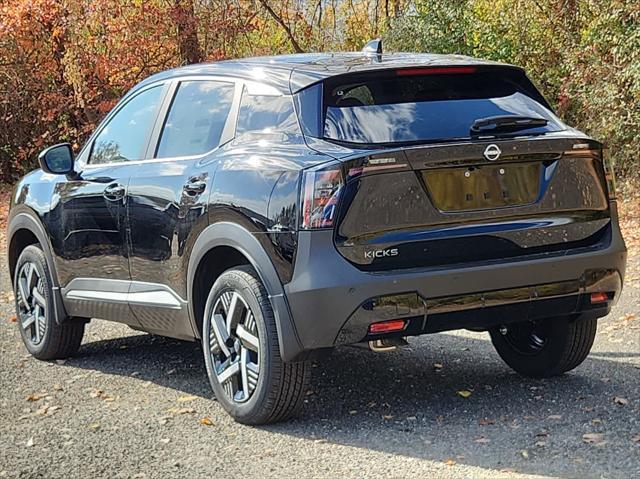 new 2025 Nissan Kicks car, priced at $25,575