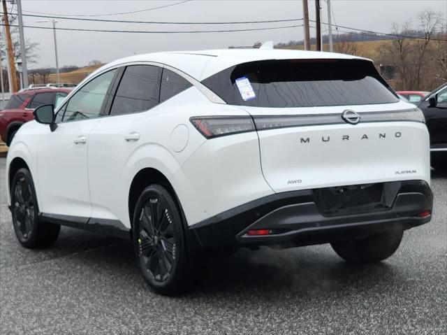 new 2025 Nissan Murano car, priced at $52,635